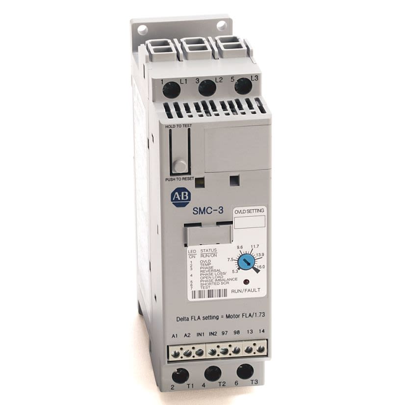 A-B Rockwell  150-C37NBR SMC-3 37A Smart Motor Controller