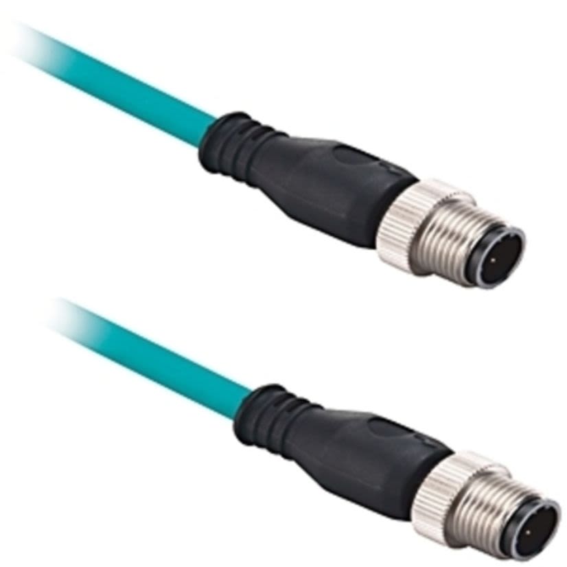 A-B Rockwell  1585D-E4HBJM-30 Micro D-Code, QD Style Ethernet Media