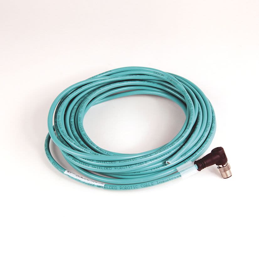 A-B Rockwell  1585D-E4UBJM-15 Micro D-Code, QD Style Ethernet Media