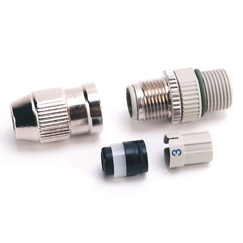 A-B Rockwell  1585D-M4HBDM-2 Micro D-Code, QD Style Ethernet Media