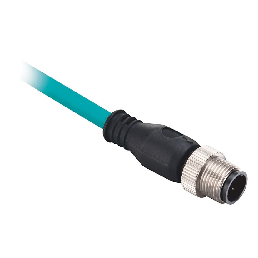A-B Rockwell 1585D-M4TB-2 Micro D-Code, QD Style Ethernet Media