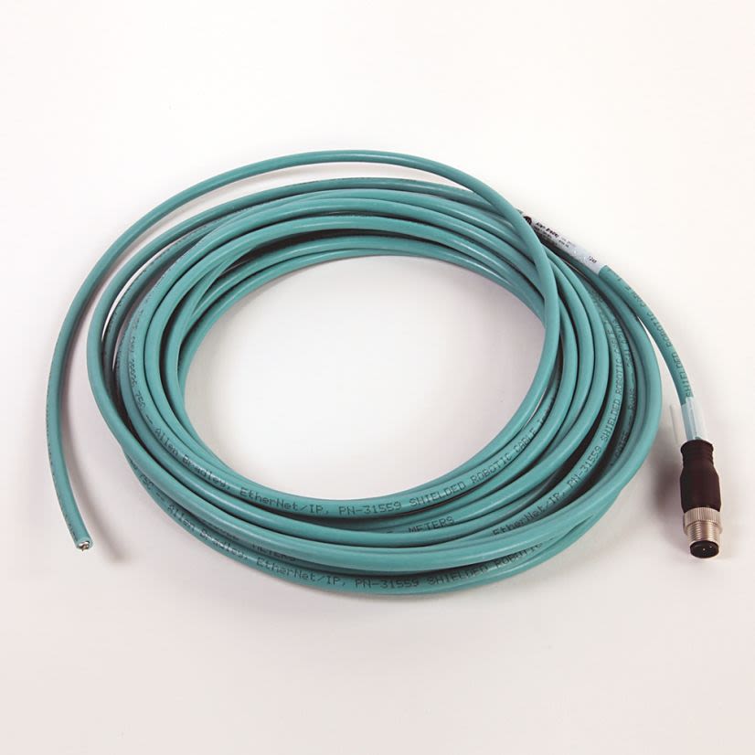 A-B Rockwell 1585D-M4UB-10 Micro D-Code, QD Style Ethernet Media