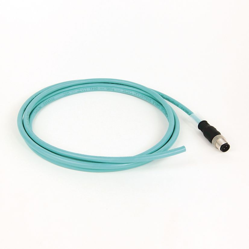 A-B Rockwell  1585D-M4UB-20 Micro D-Code, QD Style Ethernet Media