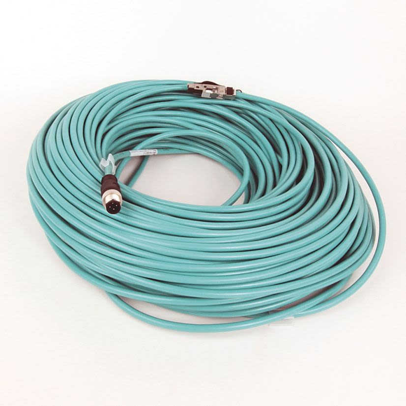 A-B Rockwell  1585D-M4UBJM-7 Ethernet Media M12, PatchCord