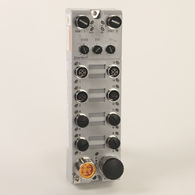 A-B Rockwell 1732E-16CFGM12QCR ArmorBlock 16 Point Configurable