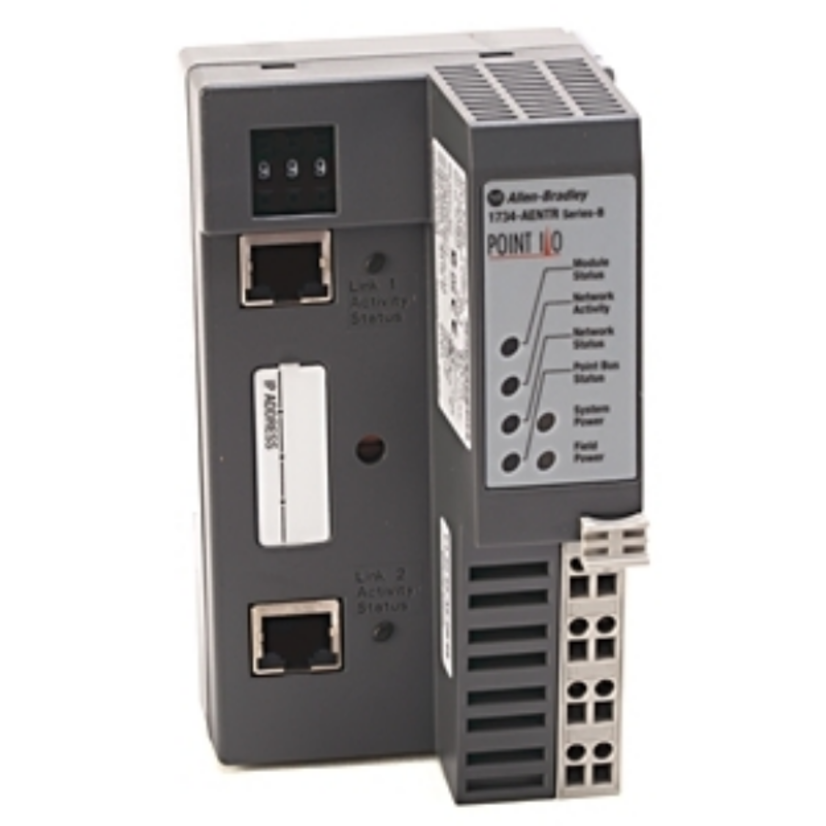 A-B Rockwell 1734-AENTR POINT I/O Dual Port