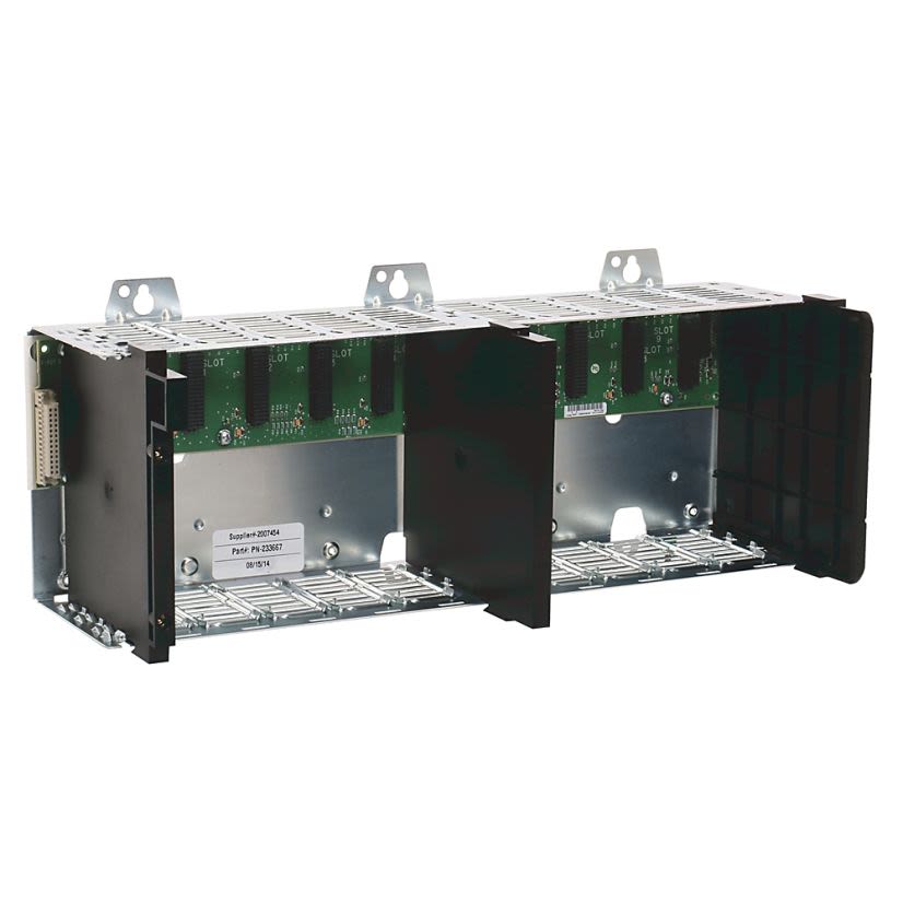 A-B Rockwell  1756-A10K ControlLOGIX 10 SLOT Chassis