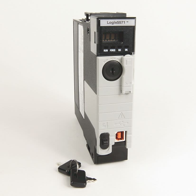 A-B Rockwell Automation 1756-L85ES GuardLogix 5580 Controller