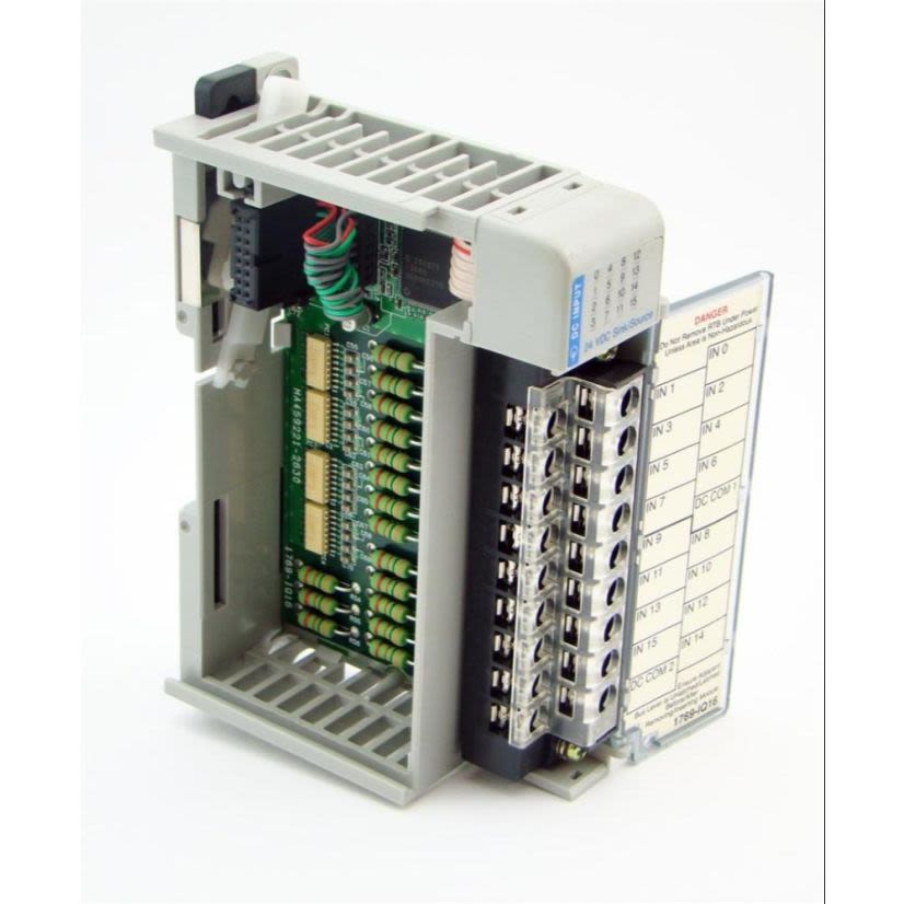 A-B Rockwell  1769-IQ16 CompactLOGIX 16 PT 24VDC D/I Module