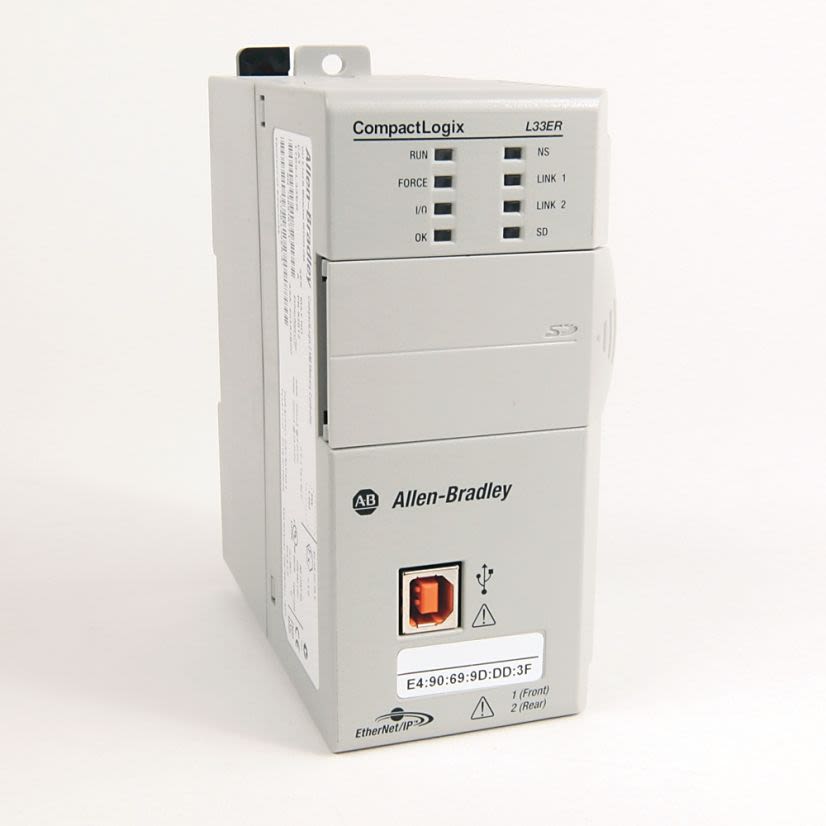 A-B Rockwell 1769-L33ER CompactLogix 2 MB EN