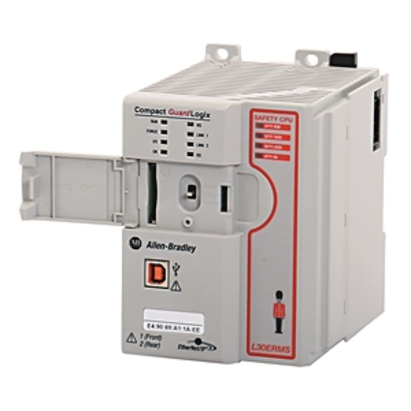 A-B Rockwell  1769-L33ERMS Compact GuardLOGIX CPU, L33ERMS, 2M/1M
