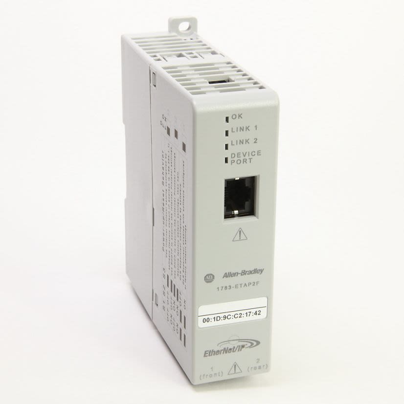 A-B Rockwell 1783-ETAP2FK 1+2 Port EtherNet/IP Taps
