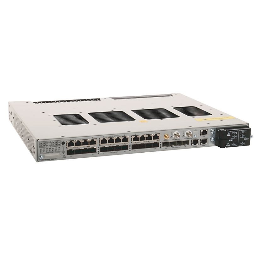 A-B Rockwell 1783-IMS28NAC Stratix 5410, 12 PoE 100/1G ports