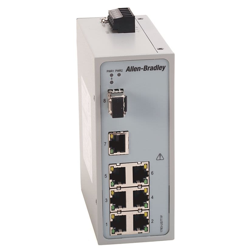 A-B Rockwell Automation 1783-USP1S7T Stratix 2100 Unmanaged Ethernet Switch