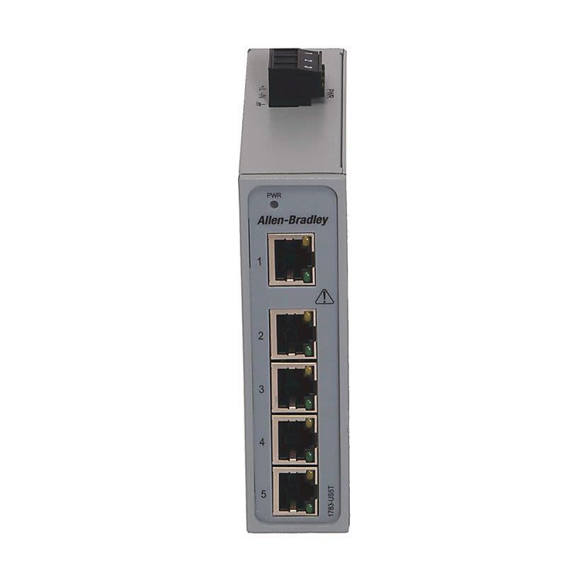 A-B Rockwell Automation 1783-USP5TGK Stratix 2100 Unmanaged Ethernet Switch