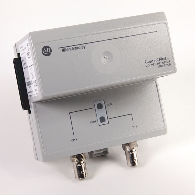 A-B Rockwell 1786-RPCD ControlNet Coaxial Hub Repeater