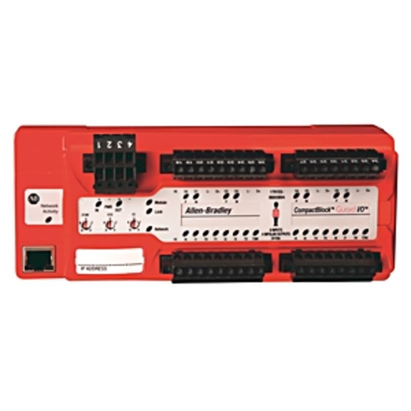 A-B Rockwell 1791ES-IB16 Guard I/O 16 Point Digital Input