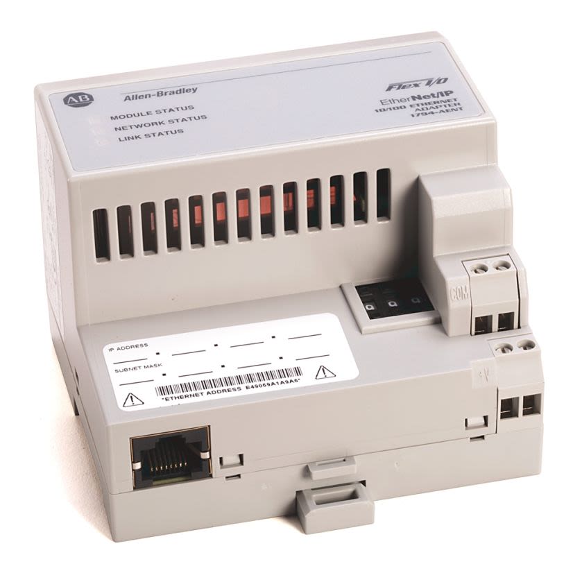 A-B Rockwell 1794-AENT Flex EtherNet/IP Adap