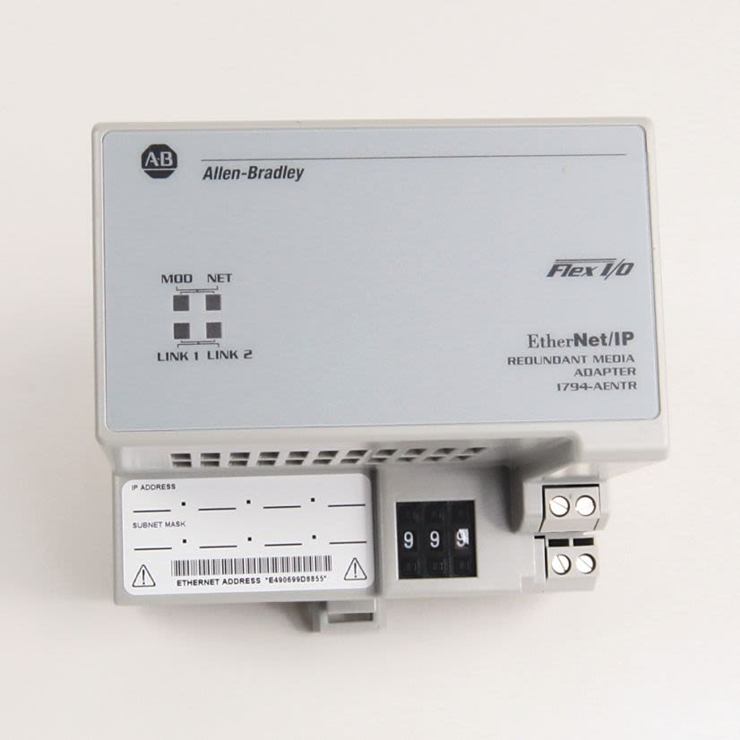 A-B Rockwell 1794-AENTR Flex EtherNet/IP Adapter