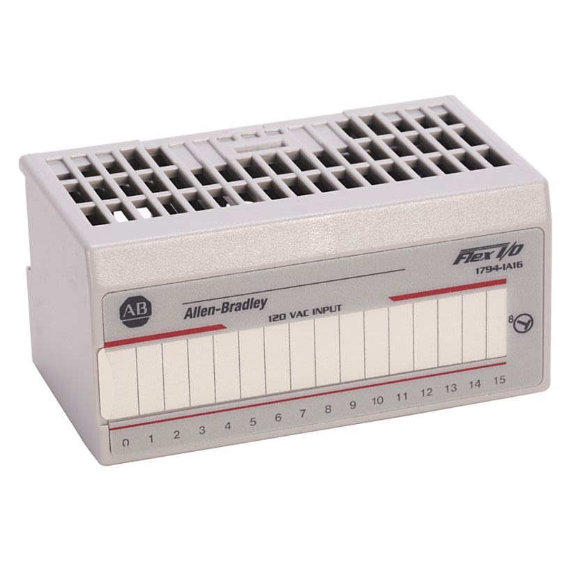 A-B Rockwell 1794-IA16 Flex 16 Point Digital Input Module