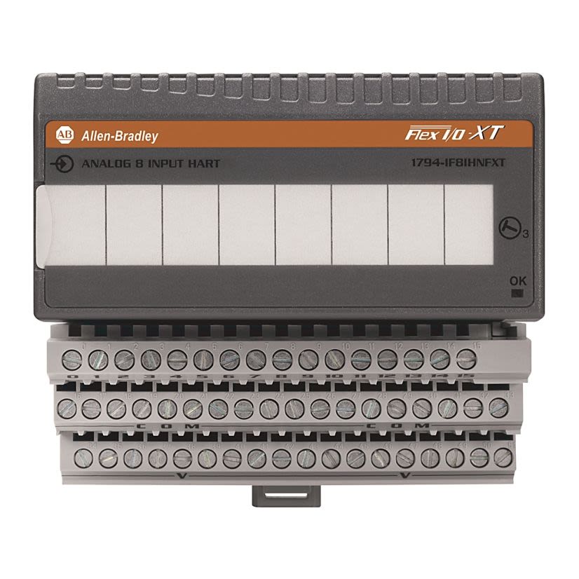 A-B Rockwell 1794-IE8XT Flex XT 8 Point Analog Input Module
