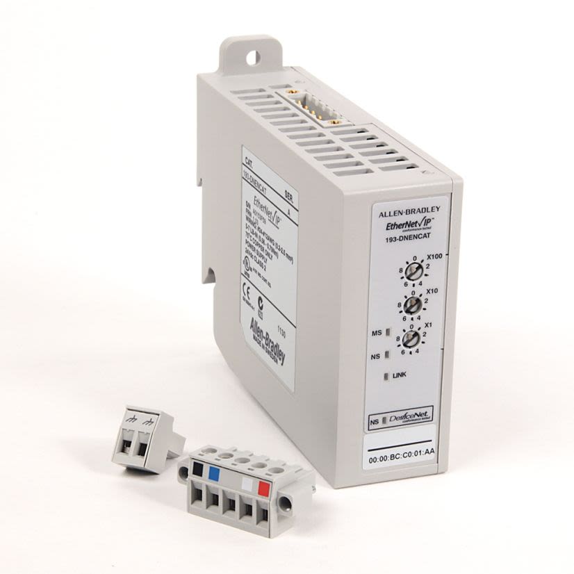 A-B Rockwell 193-DNENCAT EtherNet/IP Communications Auxiliary