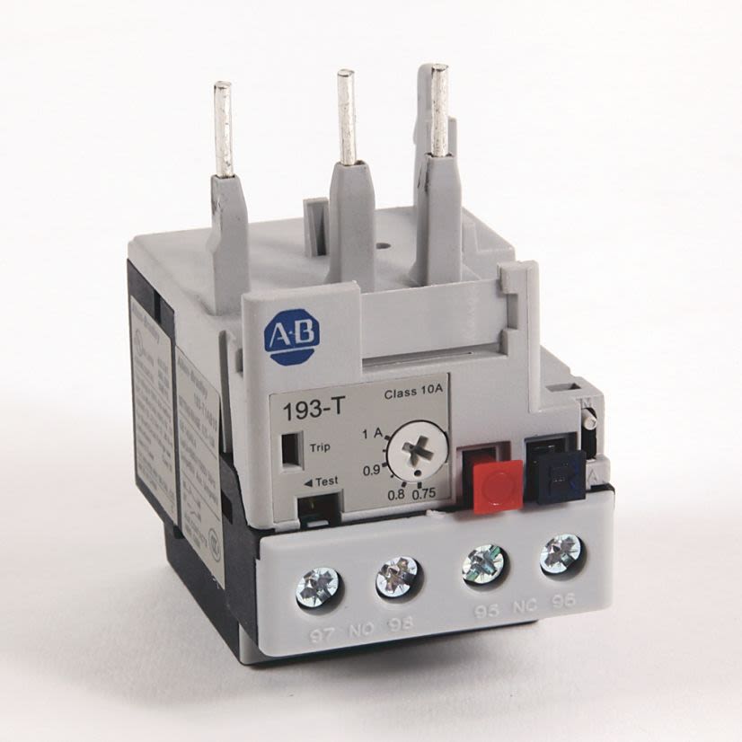 A-B Rockwell 193-T1AB13 0.9-1.3 A IEC Bimetallic Overload Relay