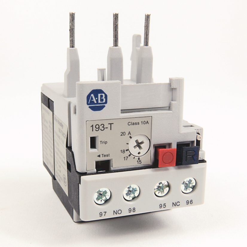 A-B Rockwell 193-T1AC16 11.3-16 A IEC Bimetallic Overload Relay