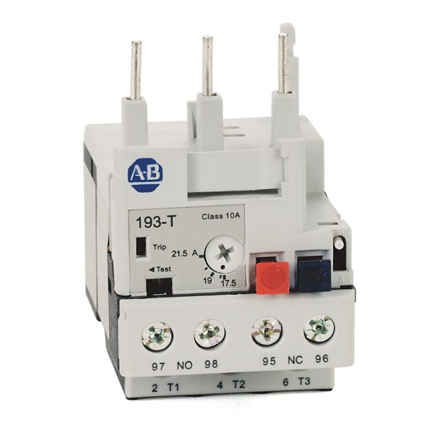 A-B Rockwell 193-T1BC21 17.5-21.5 A IEC Bimetallic Ovld Relay