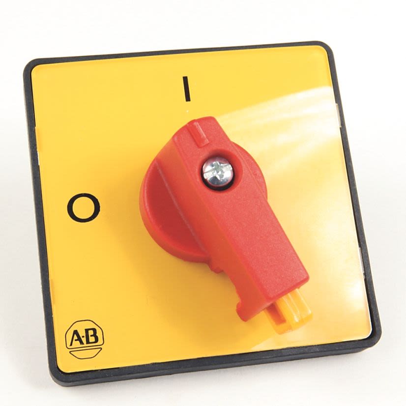 A-B Rockwell  194L-HE6L-175I 194L Control And Load Switch Actuator