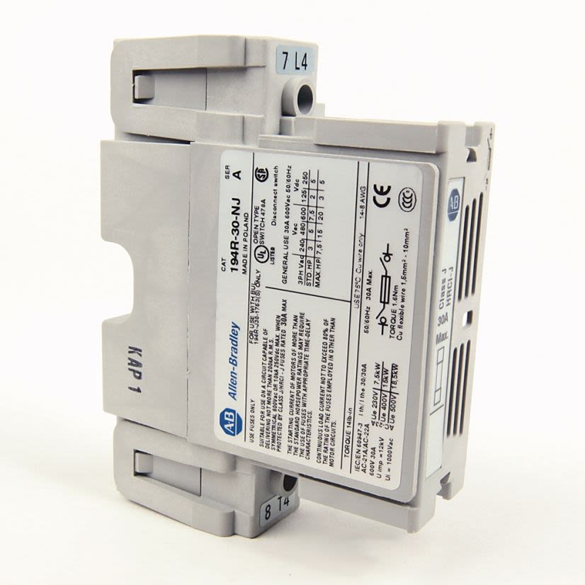 A-B Rockwell  194R-30-NJ 194R 30 AMPERE 4TH Power Pole Module