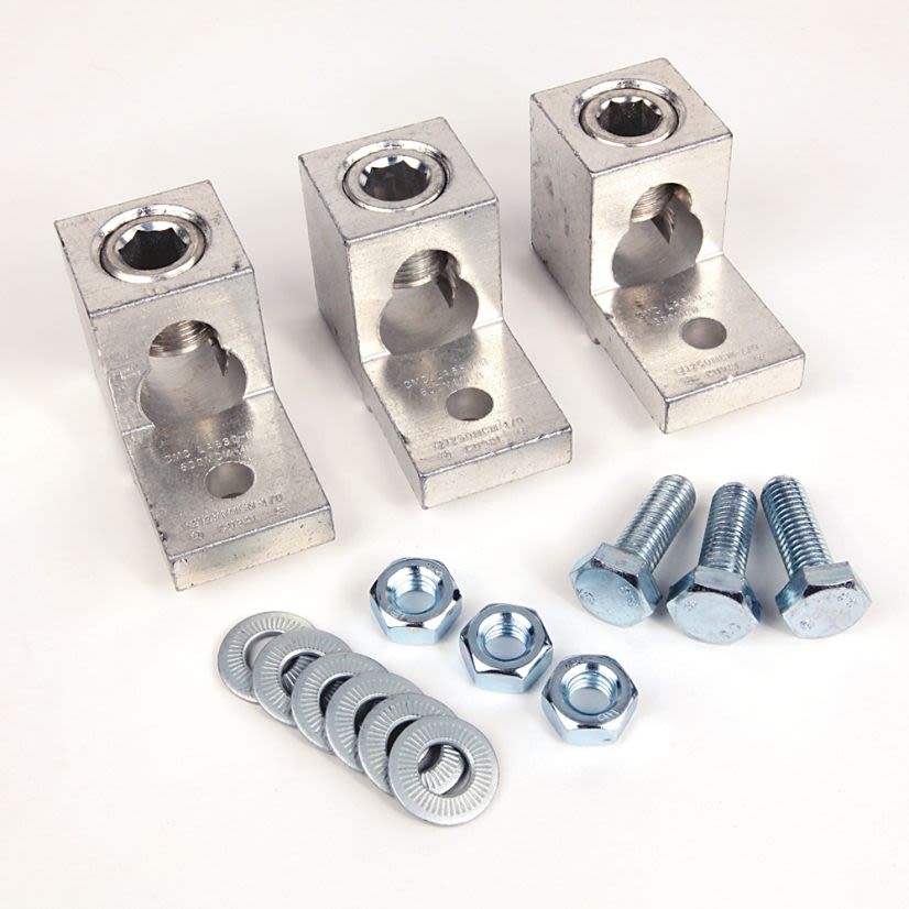 A-B Rockwell 194R-TL3 194R 400 Amp Multi-tap Terminal Lugs