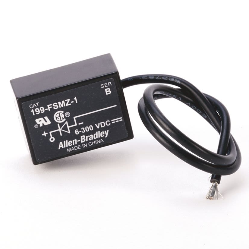 A-B Rockwell 199-FSMZ-1 Industrial Relay Diode Surge Suppressor