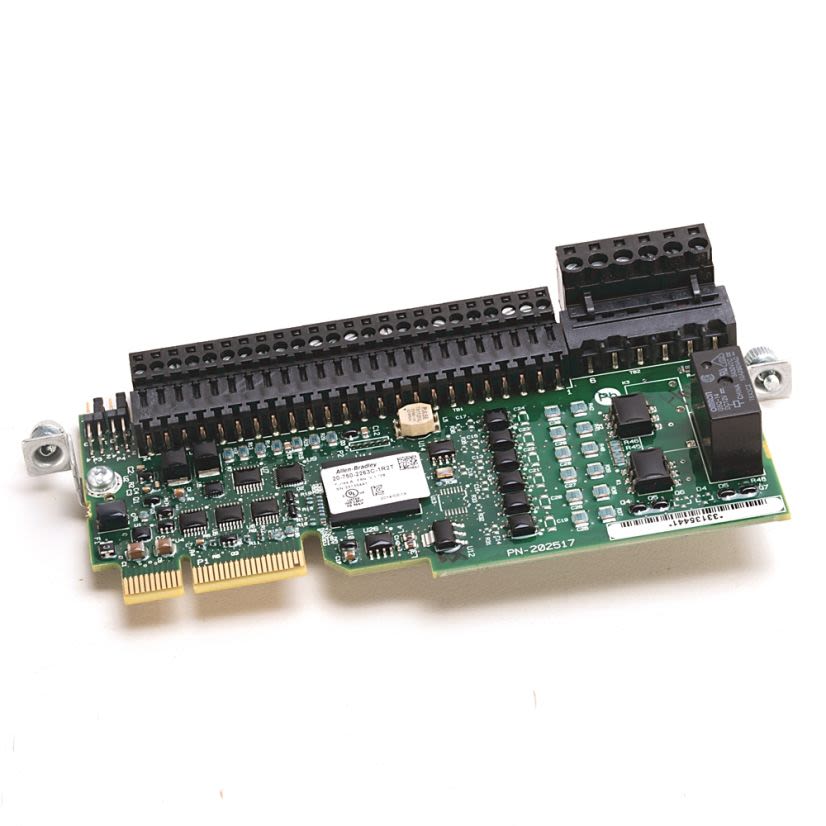 A-B Rockwell 20-750-2263C-1R2T PowerFlex 750 24V Tran IO Option module