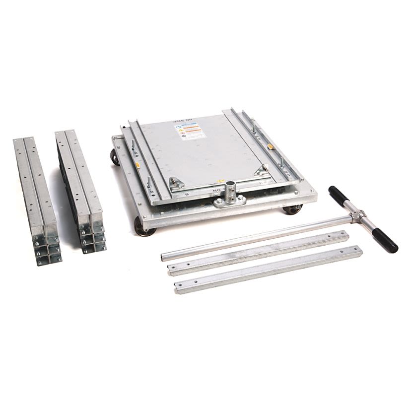 A-B Rockwell 20-750-CART1-F8 PowerFlex 750 Frame 8 Roll-Out Cart