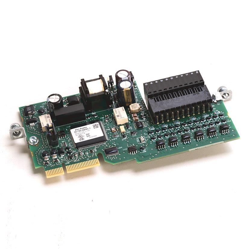 A-B Rockwell 20-750-DENC-1 PowerFlex 750 Dual Encoder Option module
