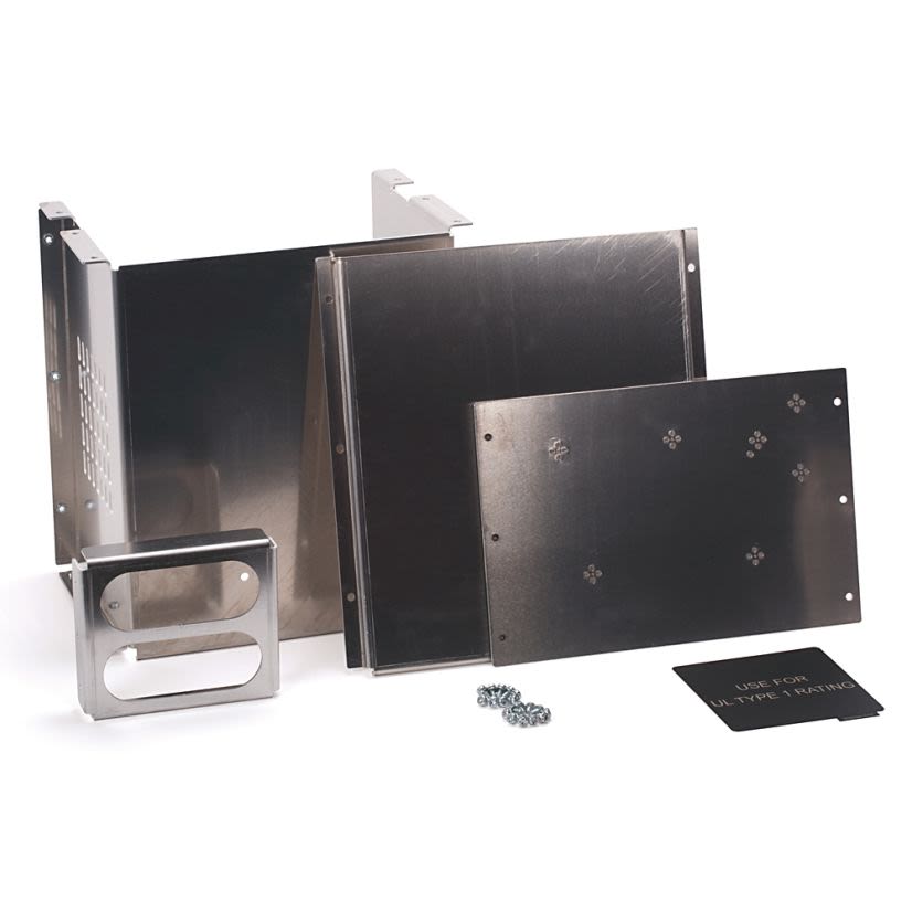 A-B Rockwell 20-750-NEMA1-F6 PowerFlex 750 Frame 6 Conduit Box Kit