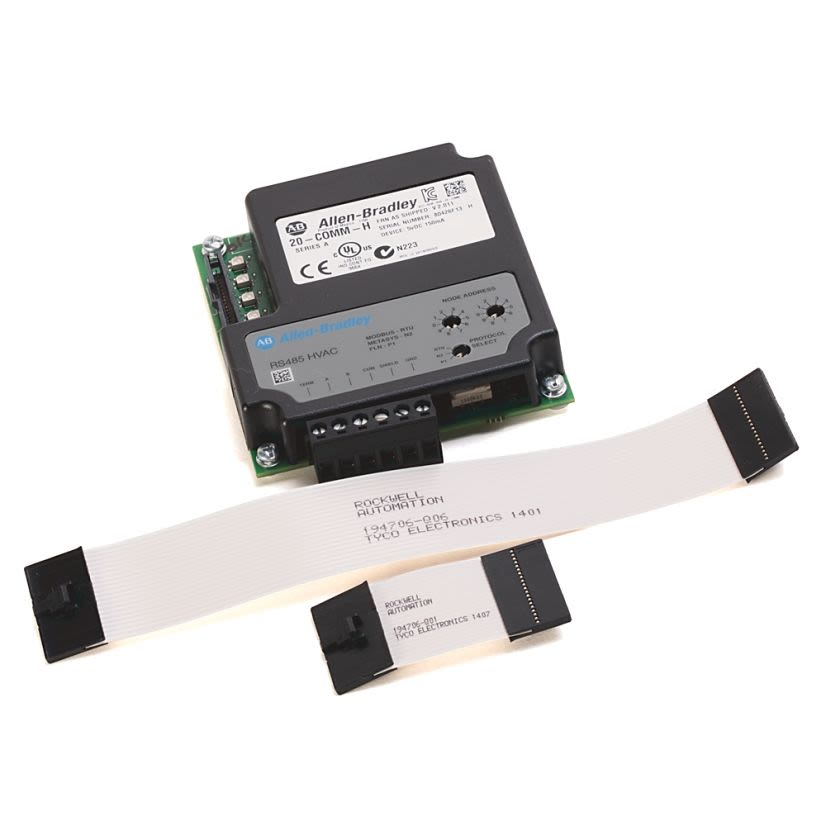 A-B Rockwell 20-COMM-H PowerFlex HVAC Comm Adapter