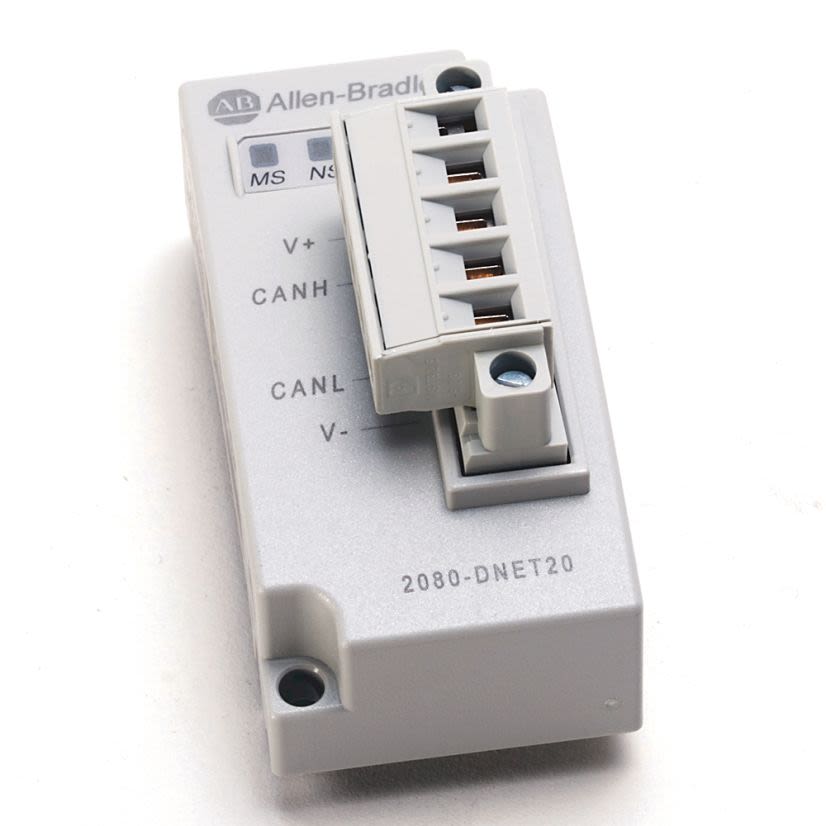 A-B Rockwell 2080-DNET20 Micro800 DeviceNet Scanner PLug-In