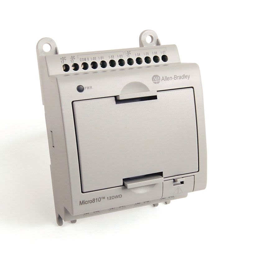 A-B Rockwell 2080-LC10-12DWD MICRO810  12 I/O SMART RELAY CONTROLLER