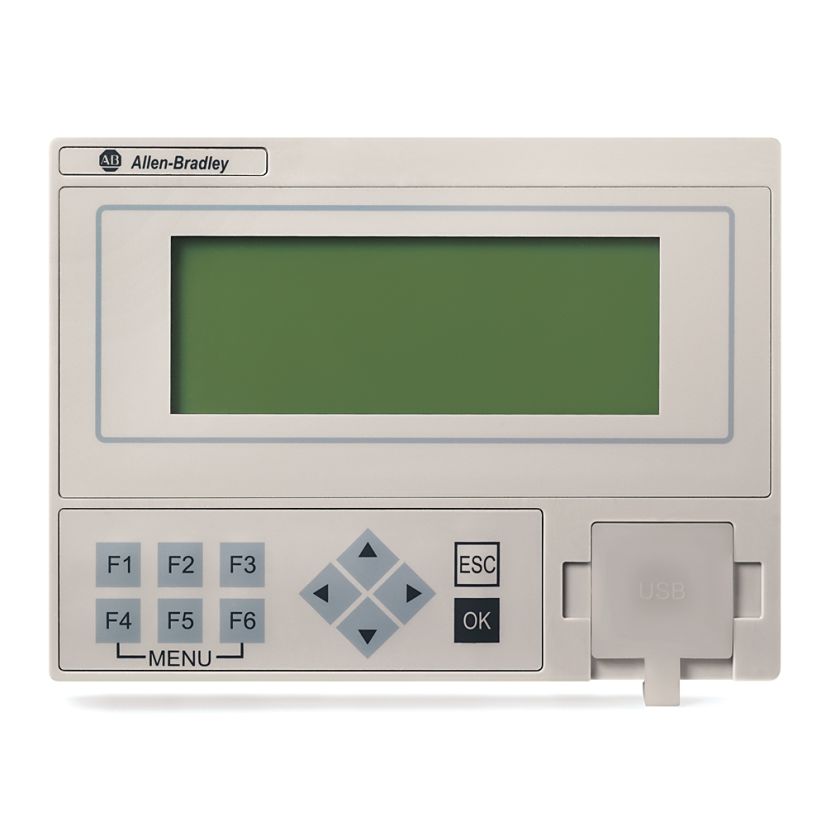 A-B Rockwell 2080-REMLCD Micro800 Remote LCD Display