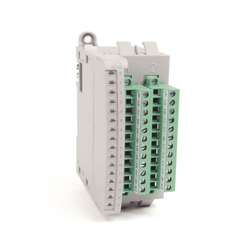 A-B Rockwell 2085-OV16 Micro800 16 Point Sink Output Module