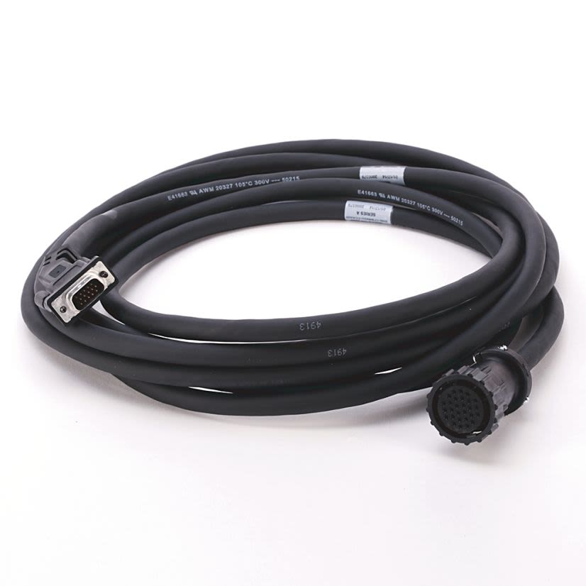 A-B Rockwell  2090-CFBM6DD-CCAA05 TL-Series 5M Feedback Cable