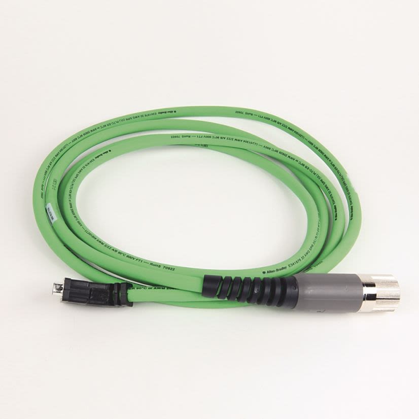 A-B Rockwell 2090-CFBM7DD-CEAA03 MP-Series 3m Servo Feedback Cable