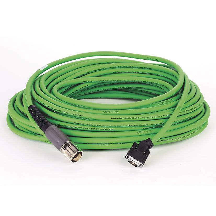 A-B Rockwell 2090-CFBM7DD-CEAA25 MP-Series 25m Servo Feedback Cable