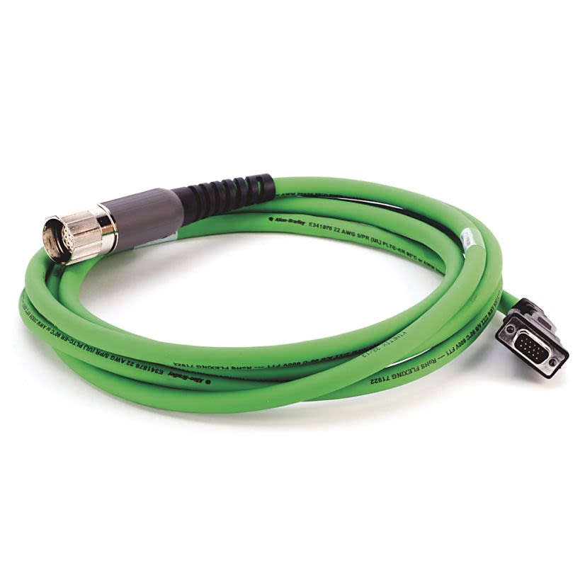 A-B Rockwell 2090-CFBM7DD-CEAF03 Kinetix 3m Flexible Cable