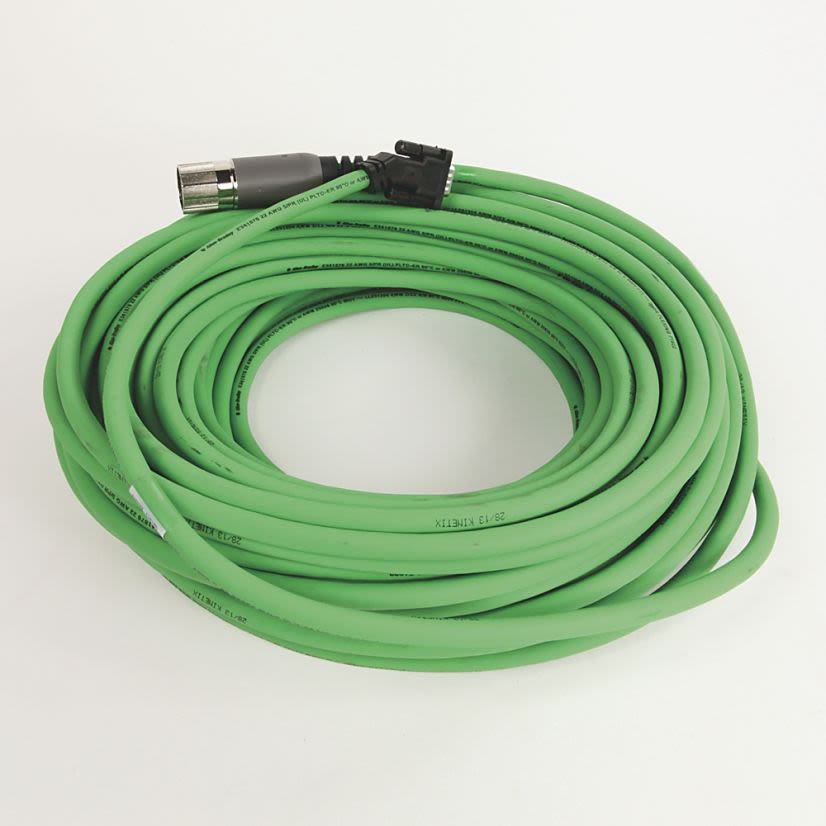 A-B Rockwell 2090-CFBM7DD-CEAF30 Kinetix 30m Flexible Cable