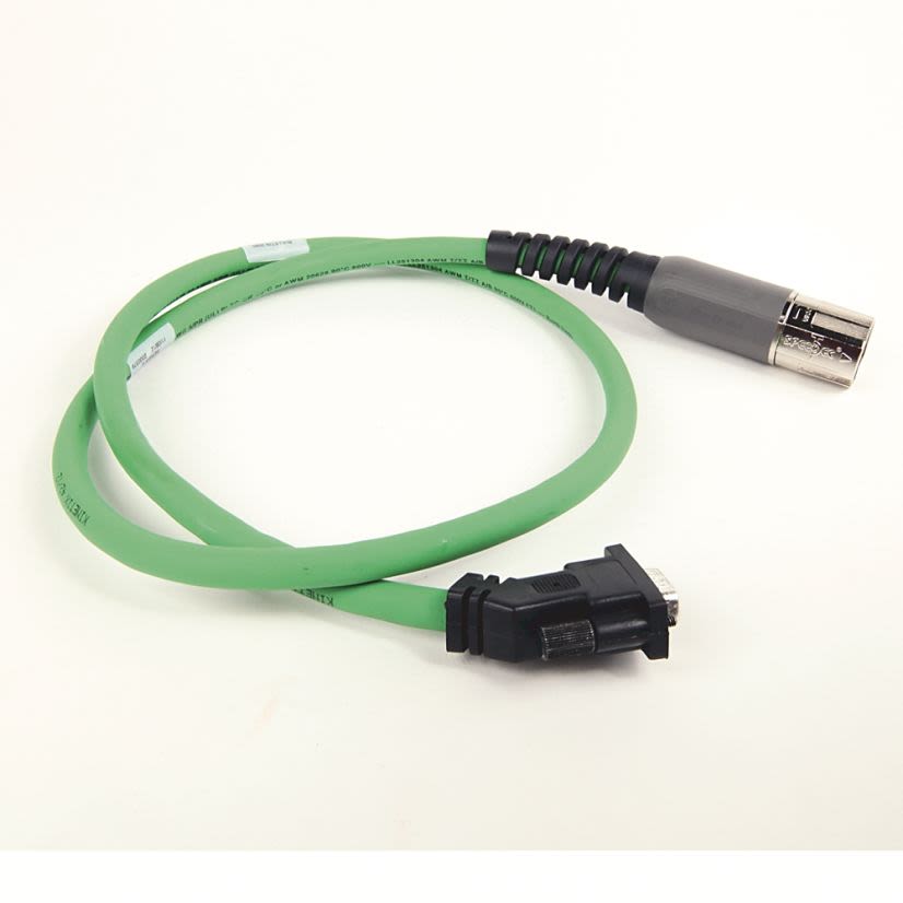 A-B Rockwell 2090-CFBM7DF-CDAF25 MP-Series 25m Feedback Cable