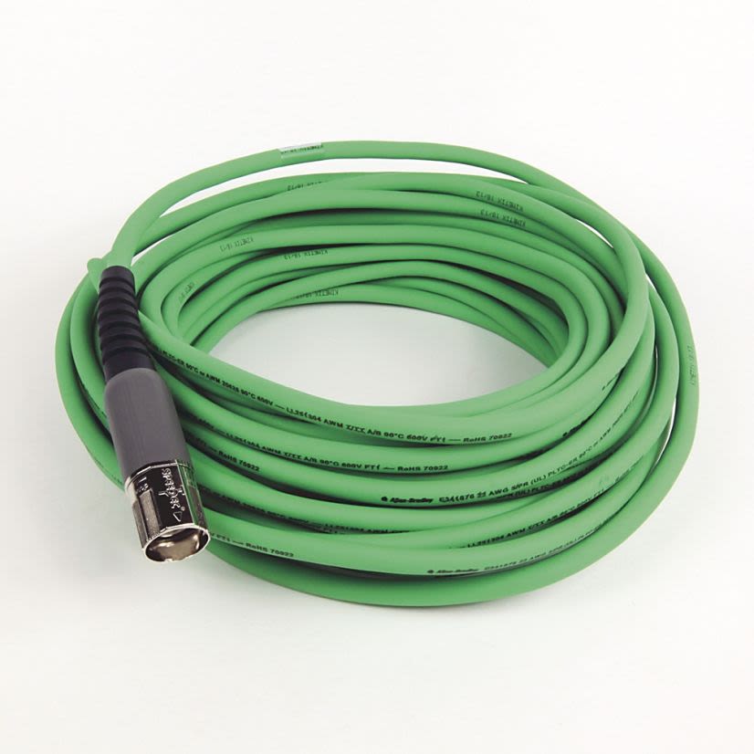 A-B Rockwell 2090-CFBM7DF-CEAA20 MP-Series 20m Servo Feedback Cable