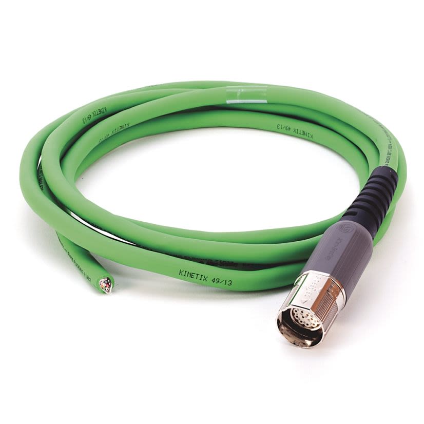 A-B Rockwell 2090-CFBM7DF-CEAF03 Kinetix 3m Flexible Cable
